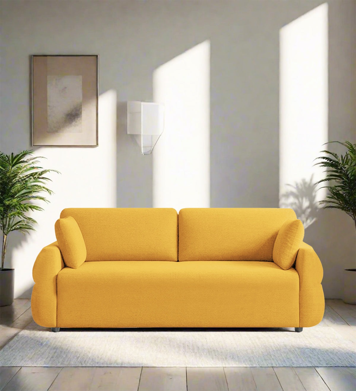 Jack Fabric 3 Seater Sofa
