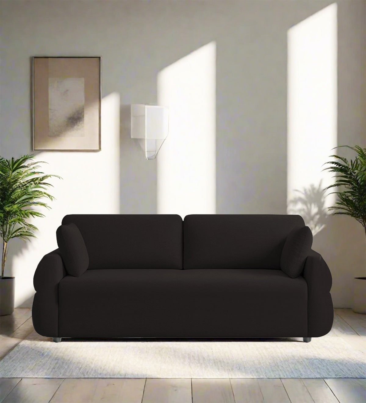 Jack Fabric 3 Seater Sofa