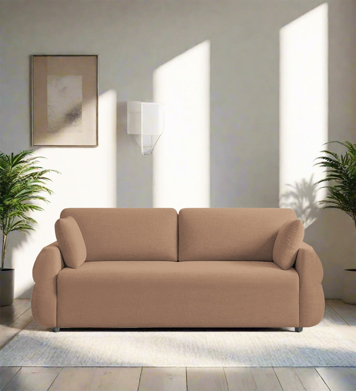 Jack Fabric 3 Seater Sofa