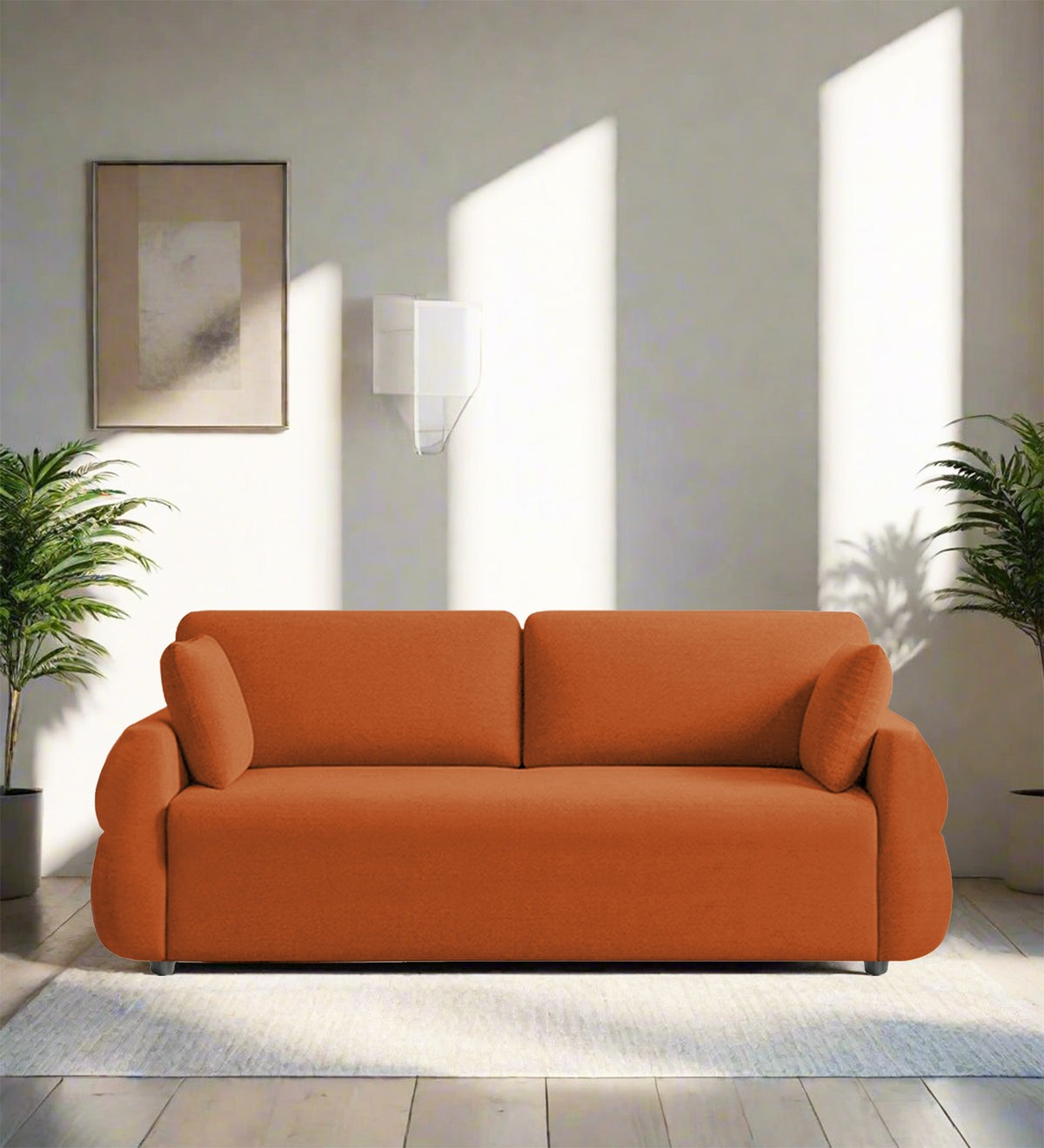 Jack Fabric 3 Seater Sofa