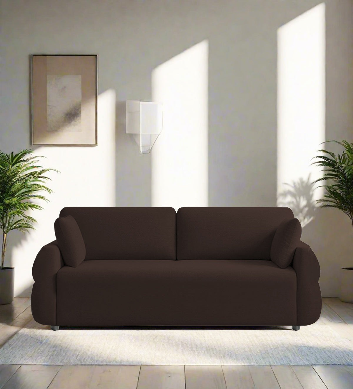 Jack Fabric 3 Seater Sofa