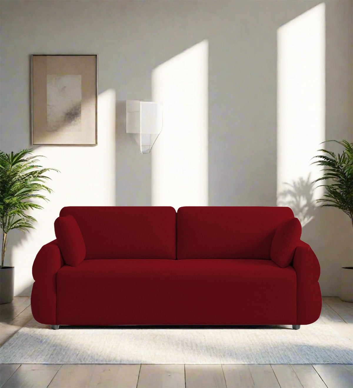 Jack Fabric 3 Seater Sofa
