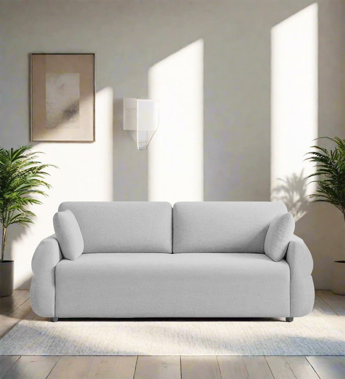 Jack Fabric 3 Seater Sofa