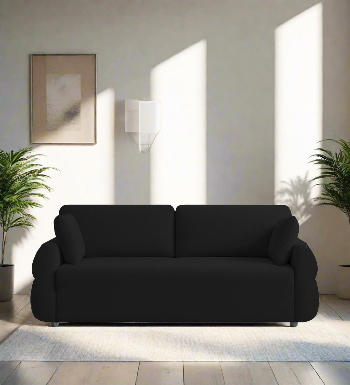 Jack Fabric 3 Seater Sofa