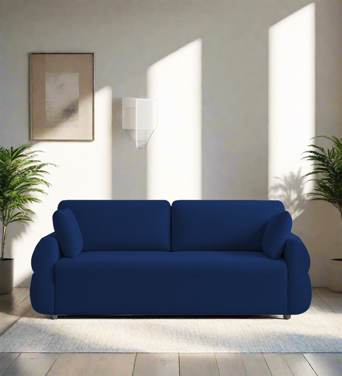 Jack Fabric 3 Seater Sofa