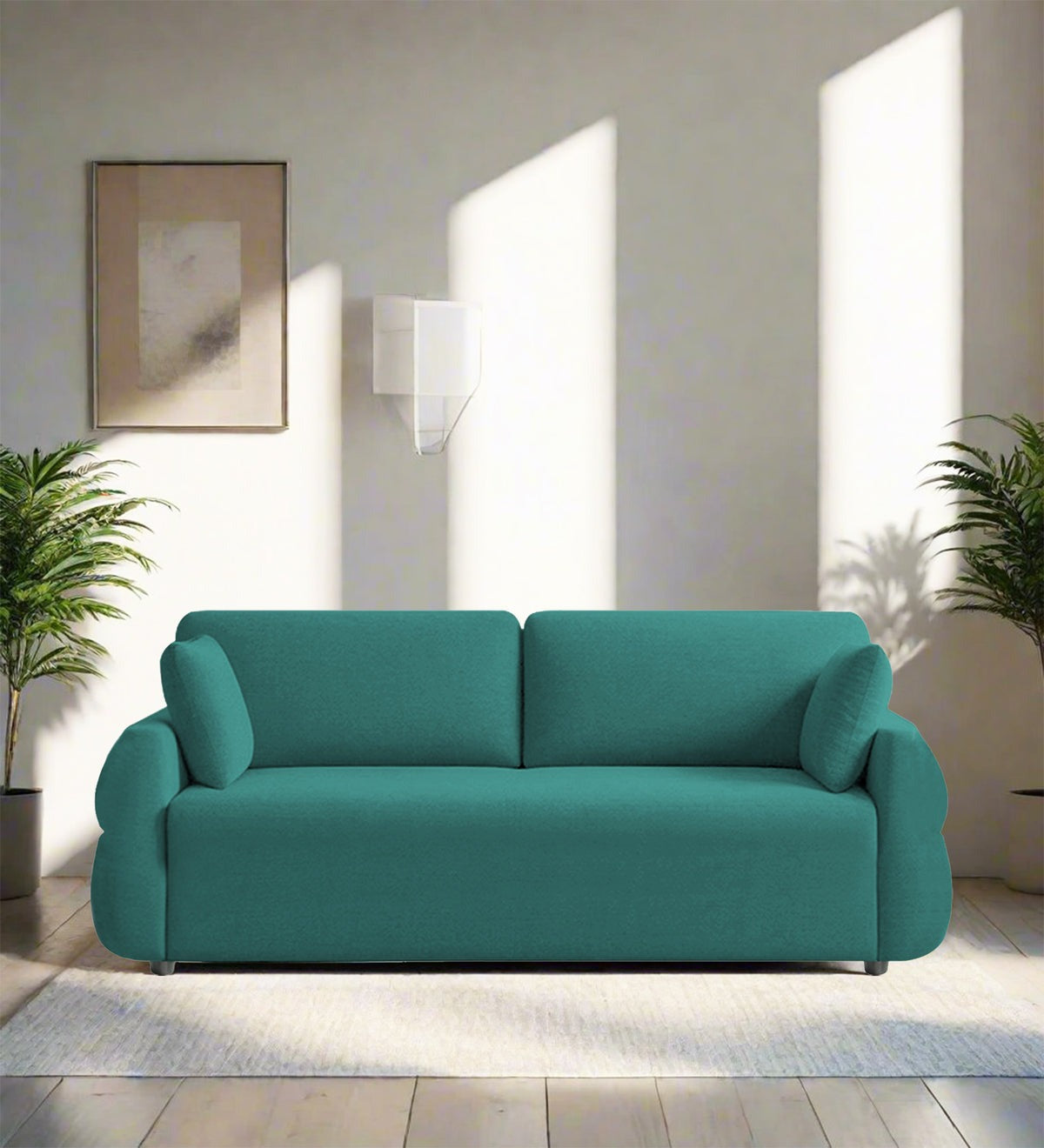 Jack Fabric 3 Seater Sofa