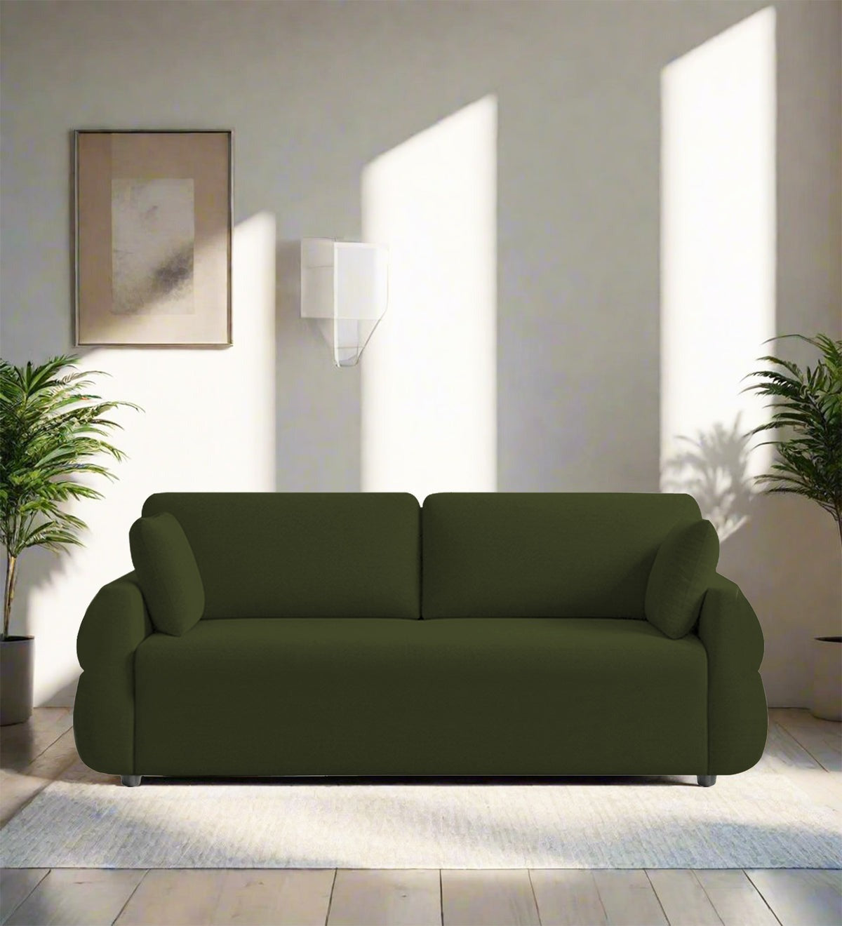 Jack Fabric 3 Seater Sofa
