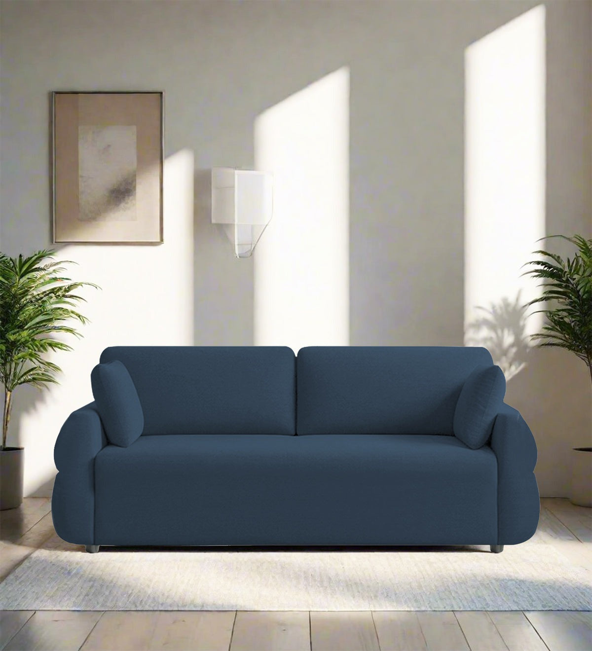 Jack Fabric 3 Seater Sofa