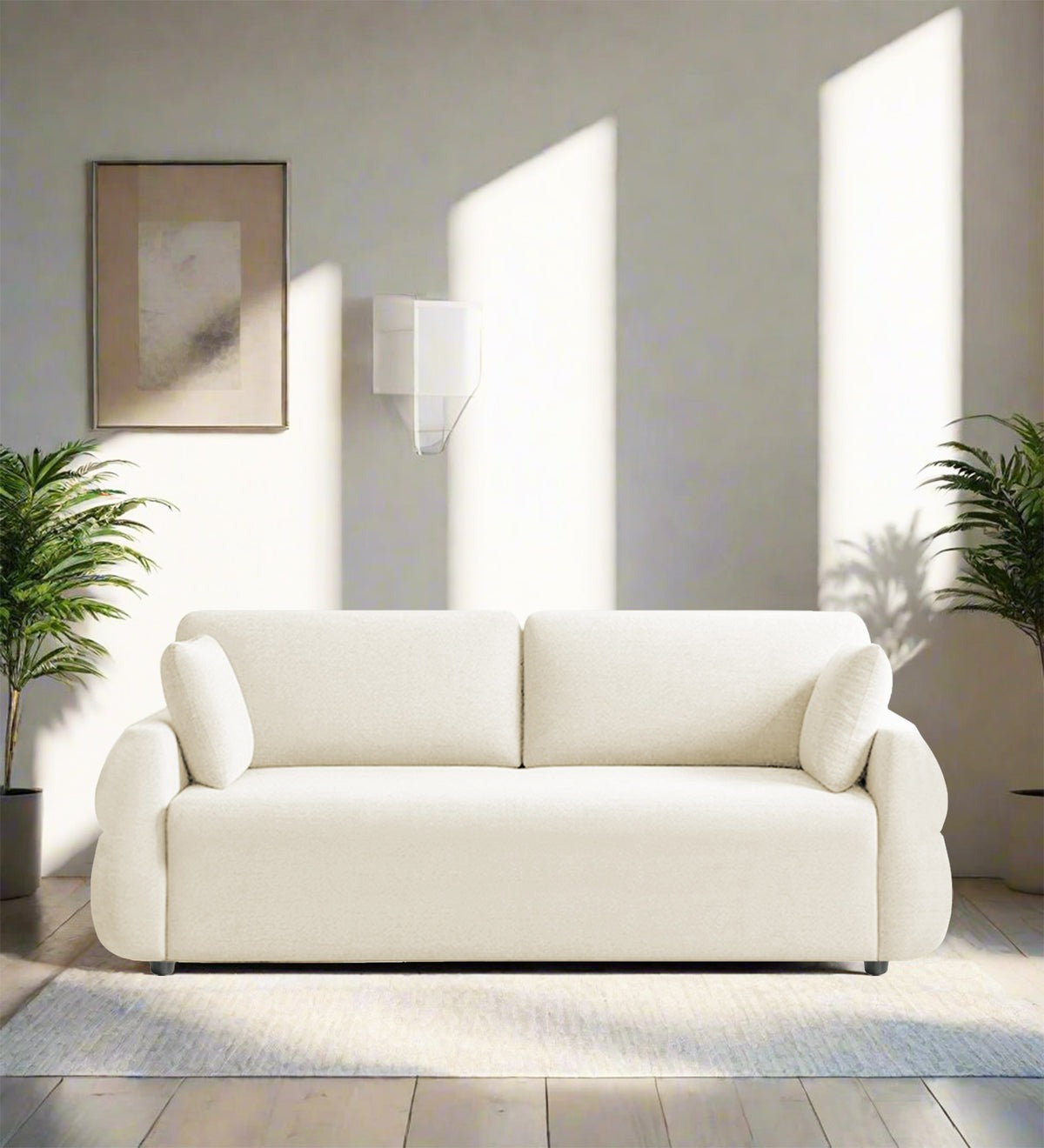 Jack Fabric 3 Seater Sofa