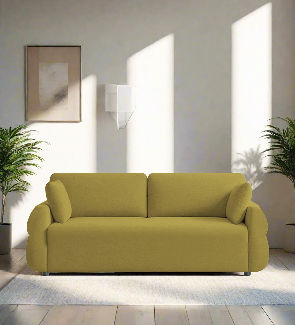 Jack Fabric 3 Seater Sofa