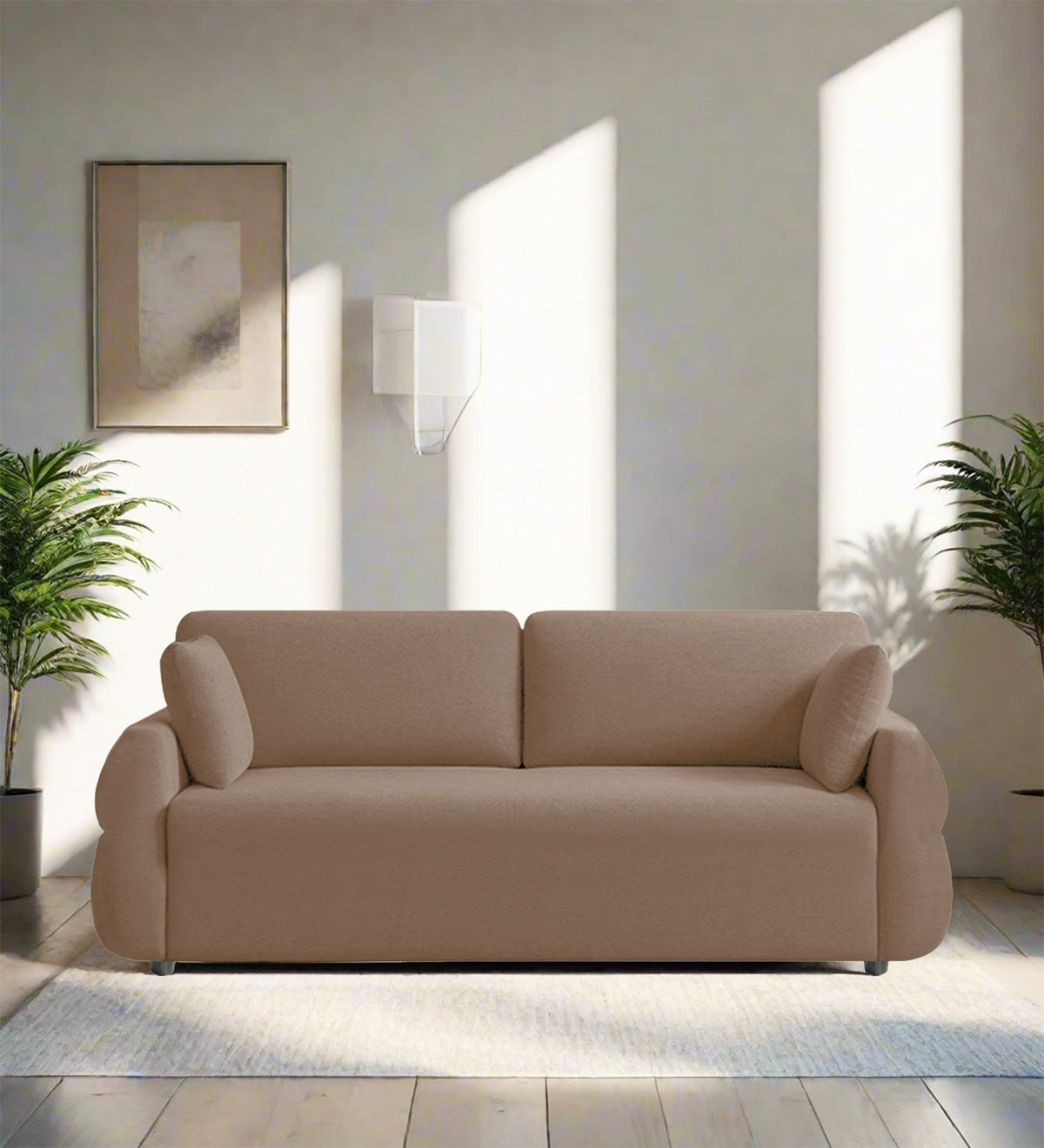 Jack Fabric 3 Seater Sofa