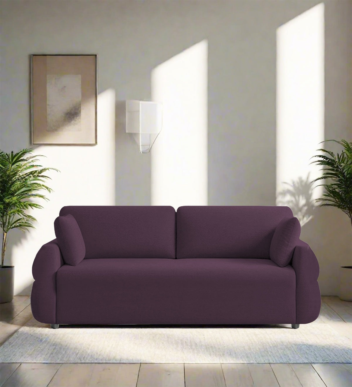 Jack Fabric 3 Seater Sofa
