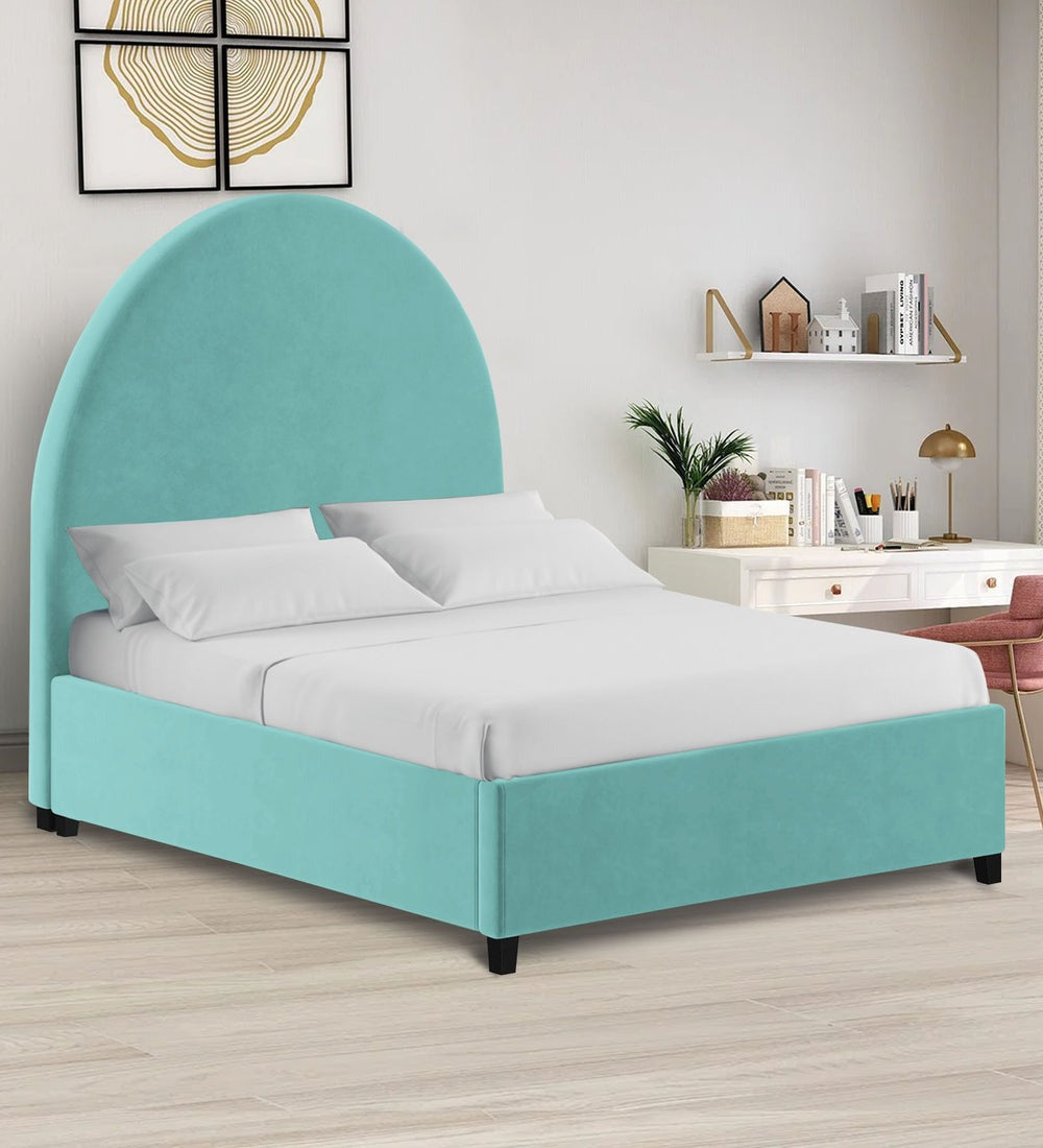 Maro Velvet King Size Bed