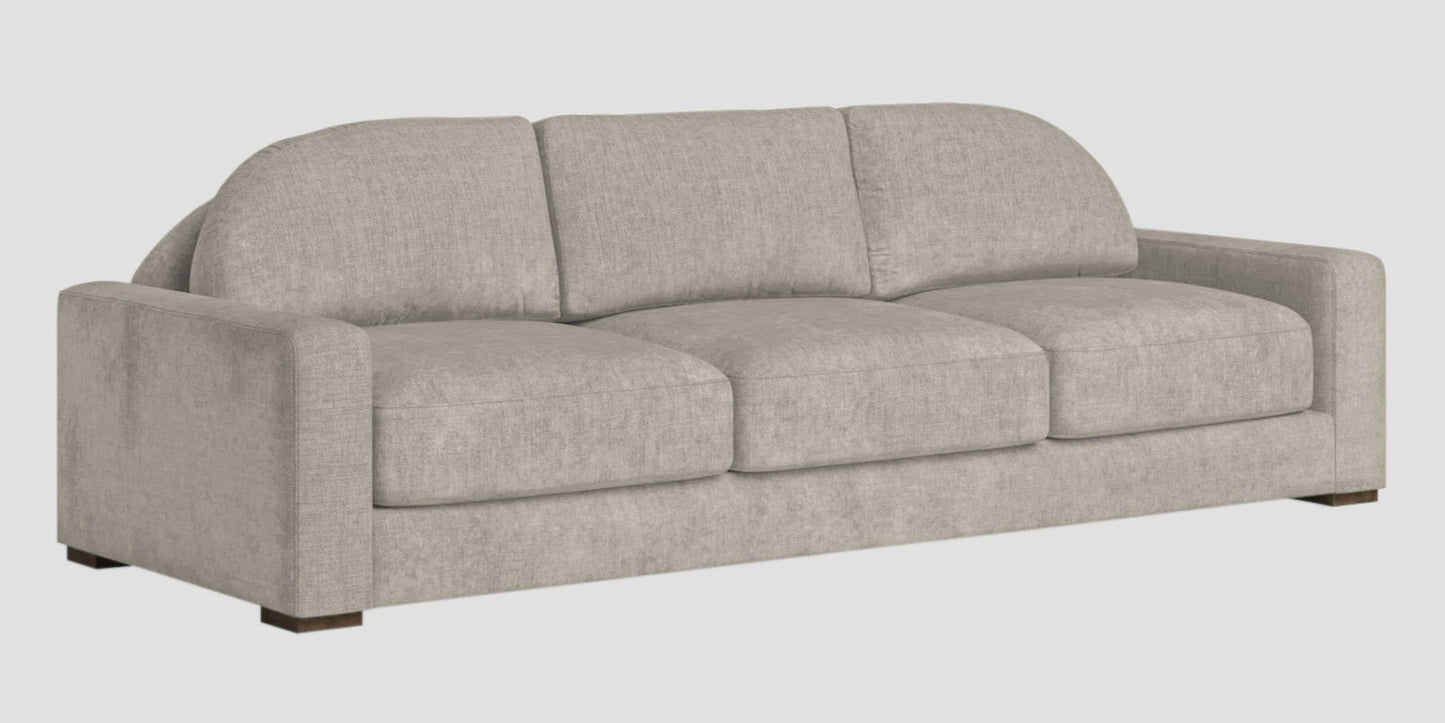 Dara Fabric 3 Seater Sofa