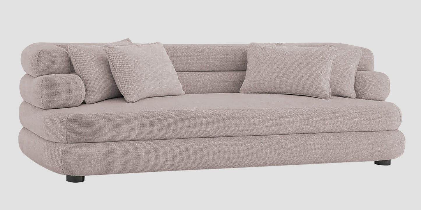 Wener Fabric 3 Seater Sofa