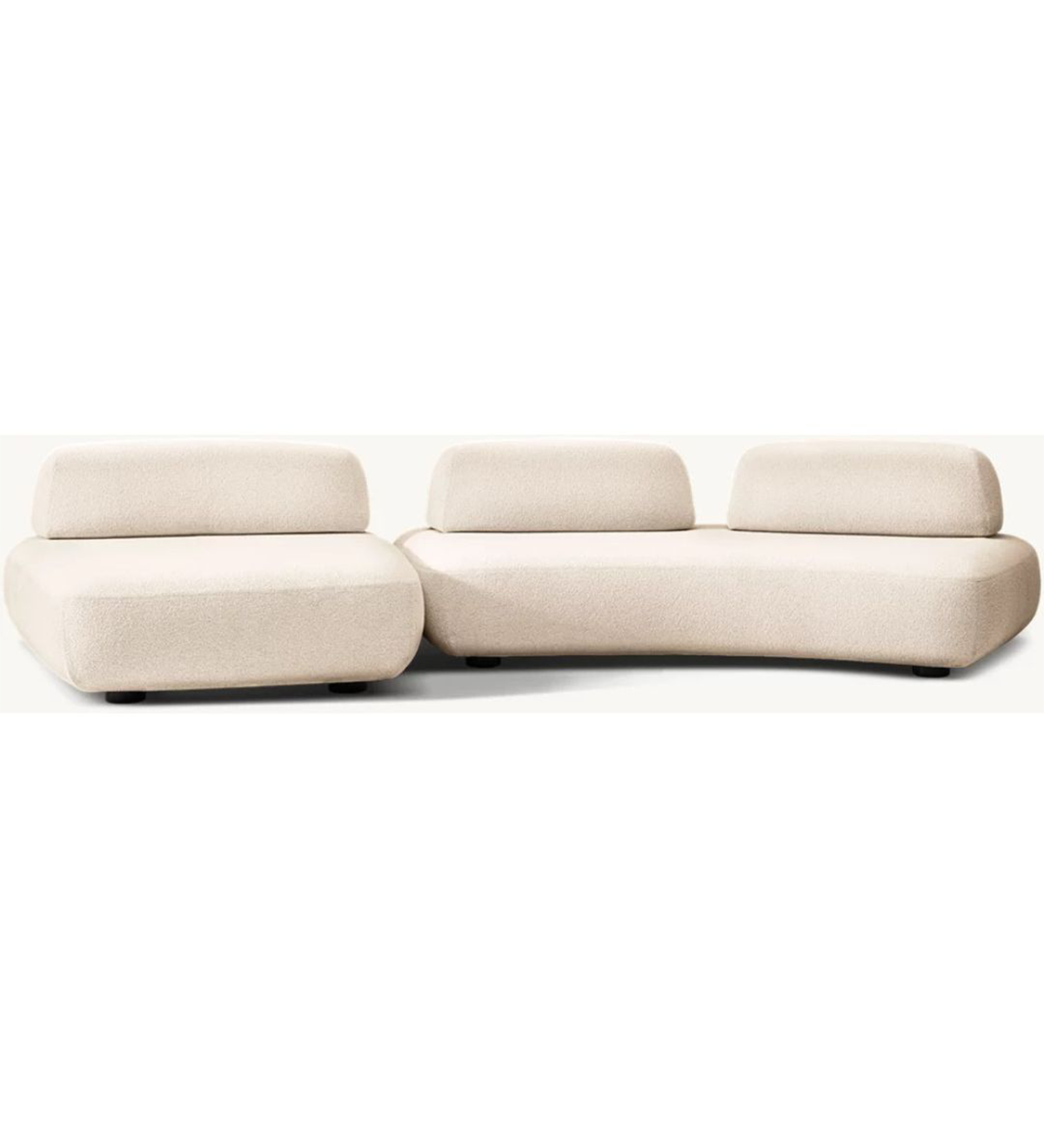Isola Sofa-Chaise Sectional