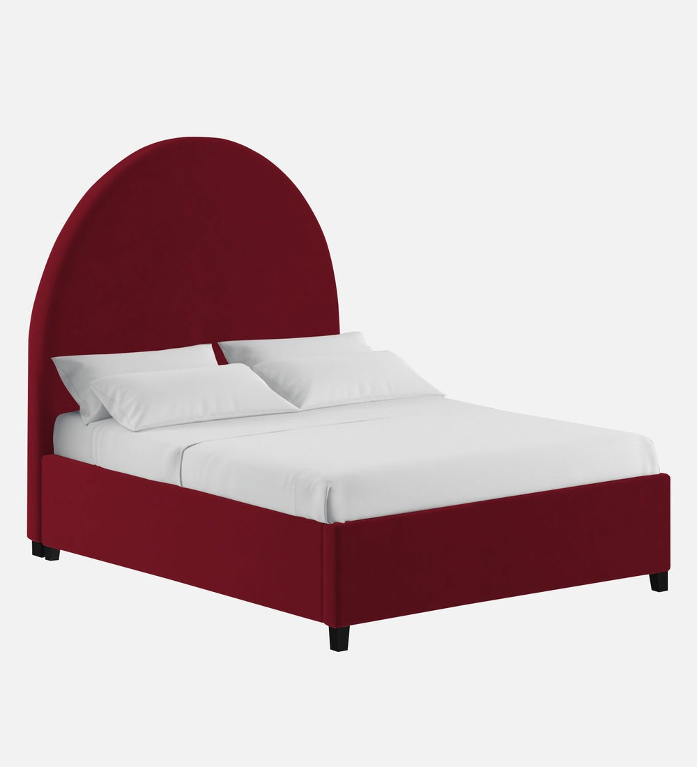 Maro Velvet King Size Bed