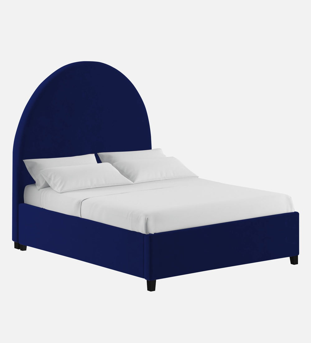 Maro Velvet King Size Bed