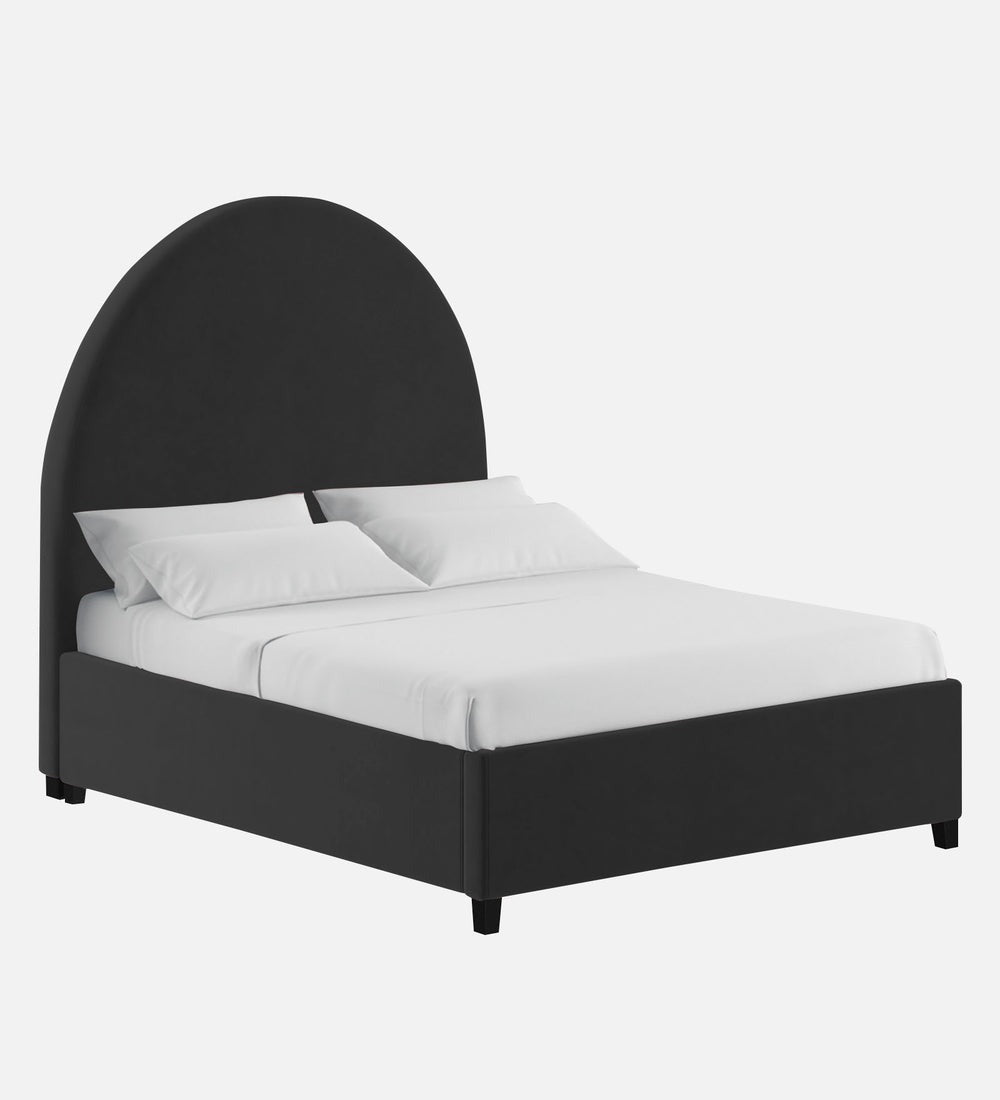 Maro Velvet King Size Bed