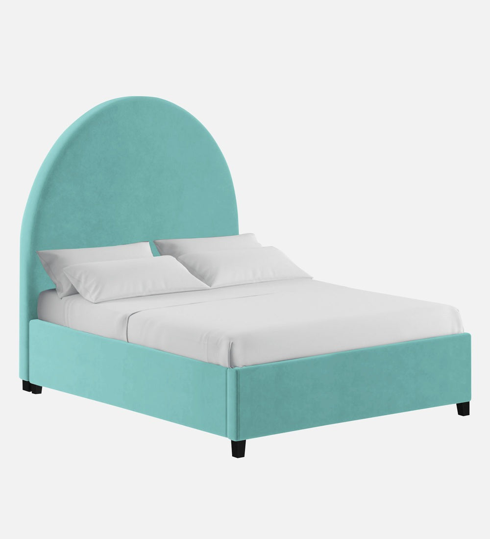 Maro Velvet King Size Bed