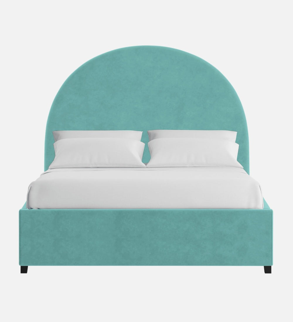 Maro Velvet King Size Bed