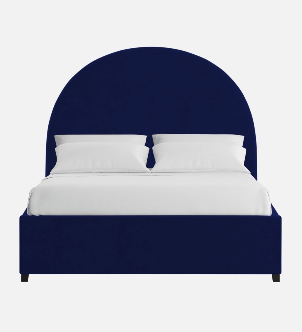 Maro Velvet King Size Bed