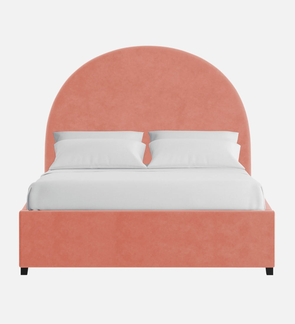 Maro Velvet King Size Bed