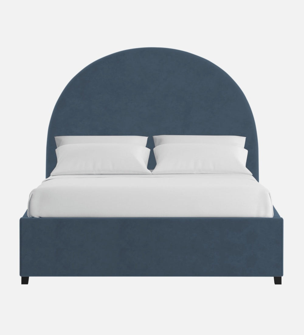 Maro Velvet King Size Bed
