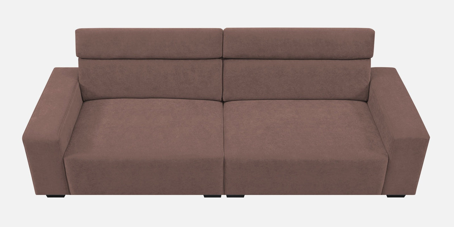 Hiro Fabric 3 Seater Sofa