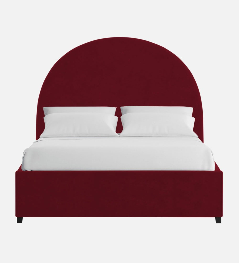 Maro Velvet King Size Bed