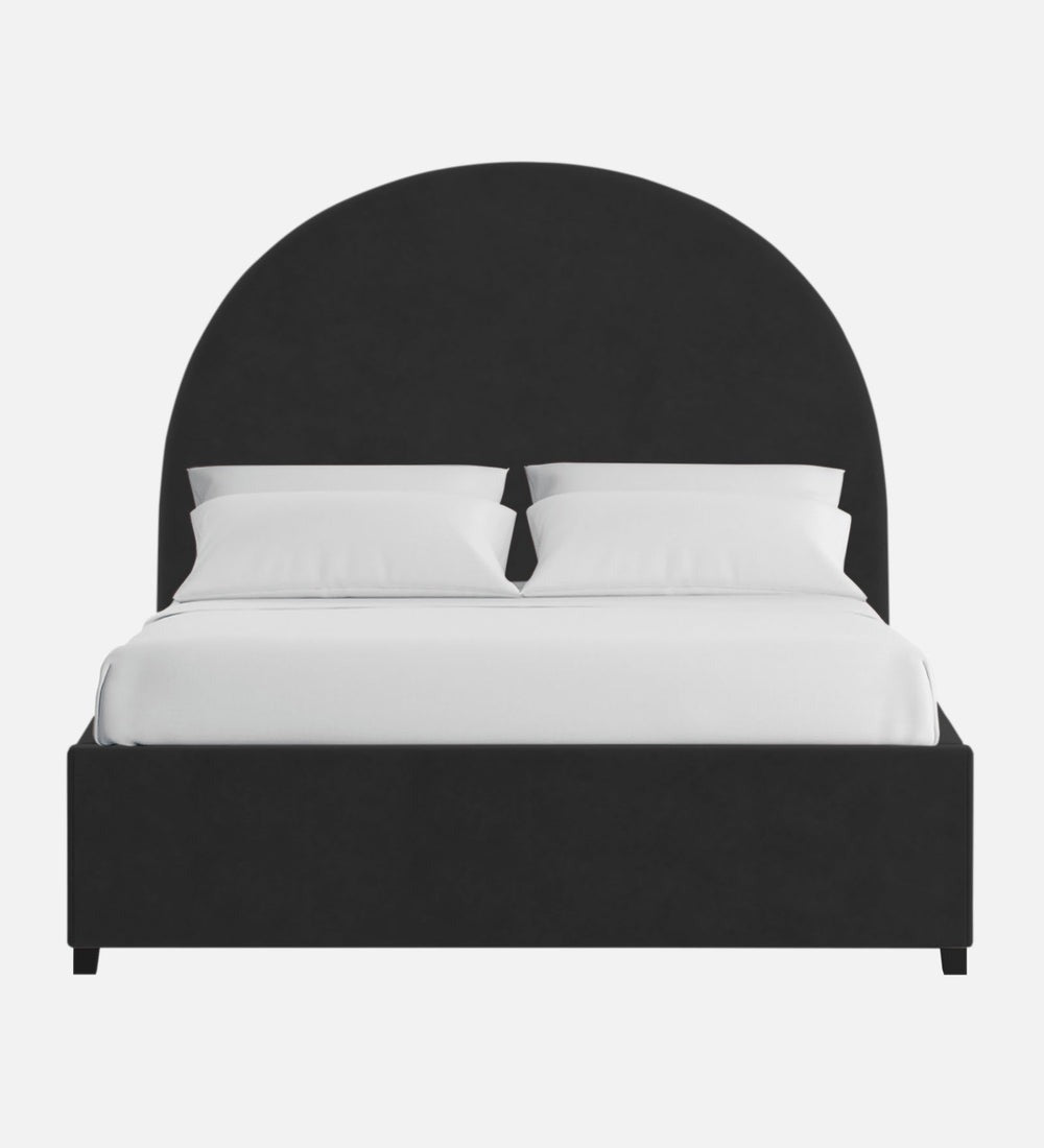 Maro Velvet King Size Bed