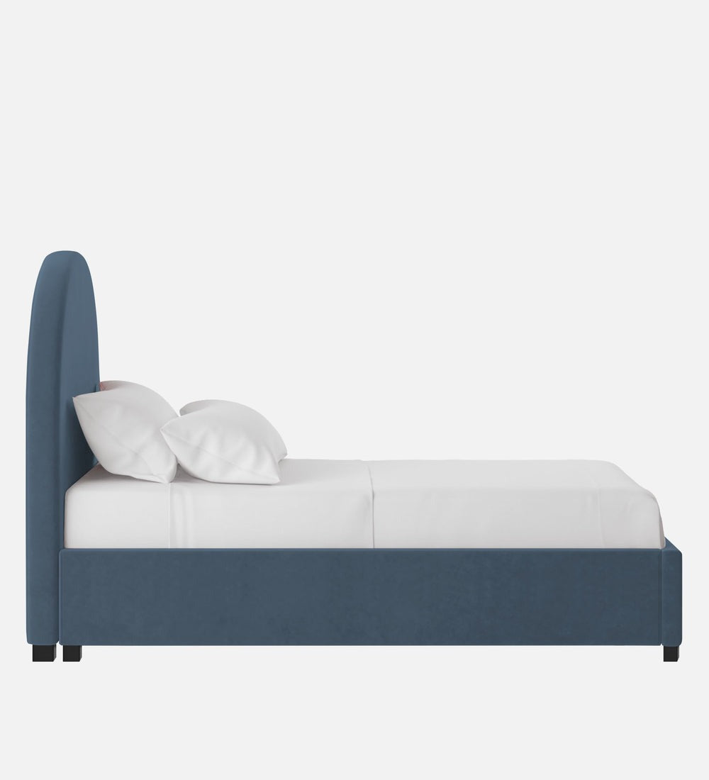 Maro Velvet King Size Bed
