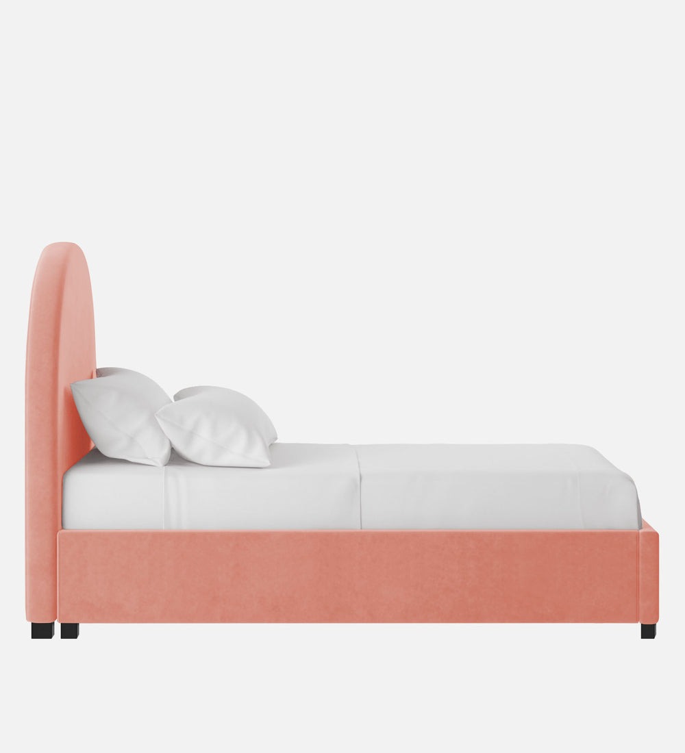 Maro Velvet King Size Bed
