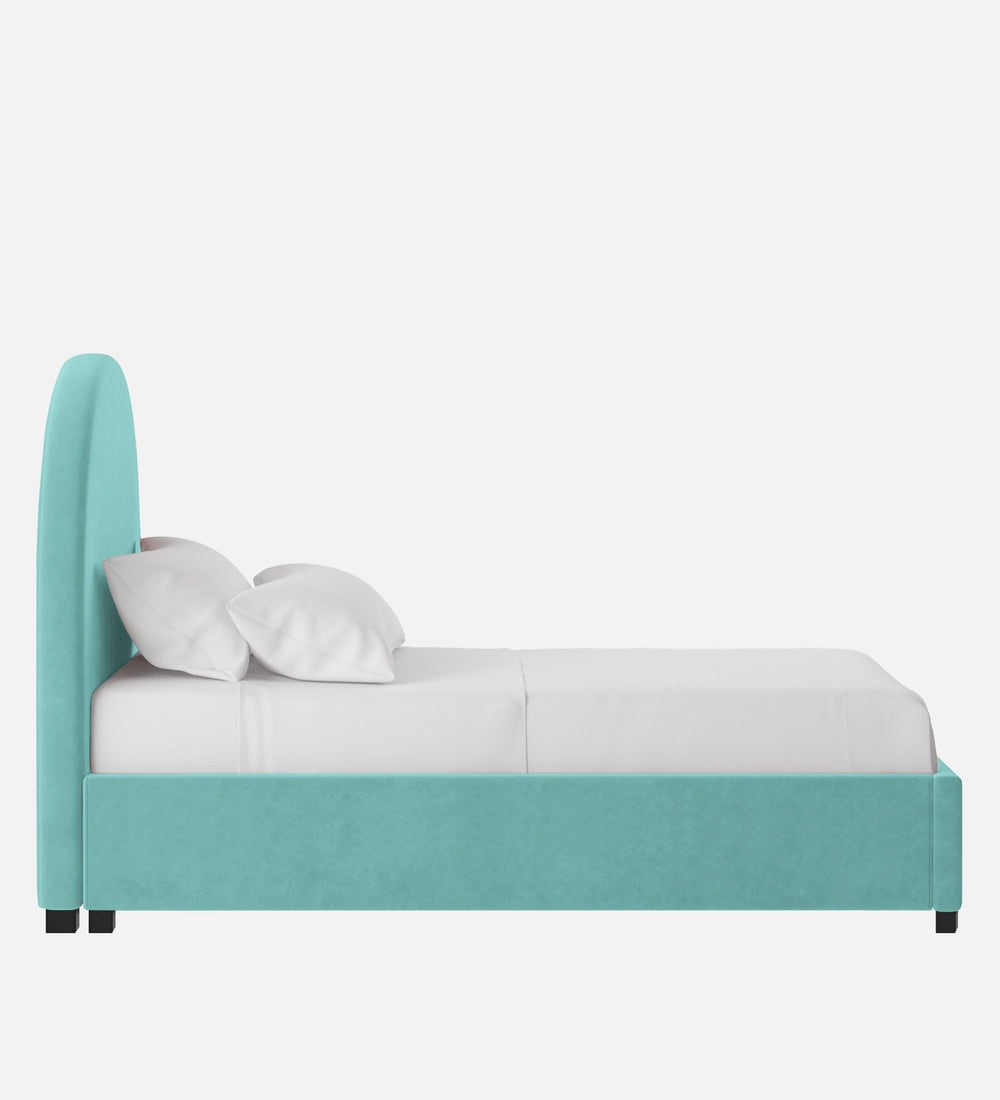 Maro Velvet King Size Bed