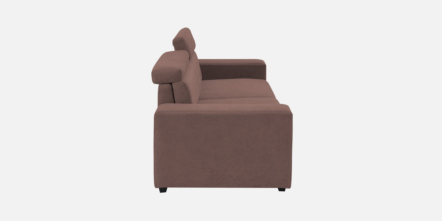 Hiro Fabric 3 Seater Sofa