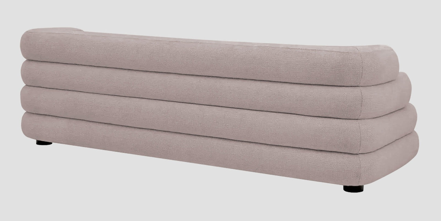 Wener Fabric 3 Seater Sofa