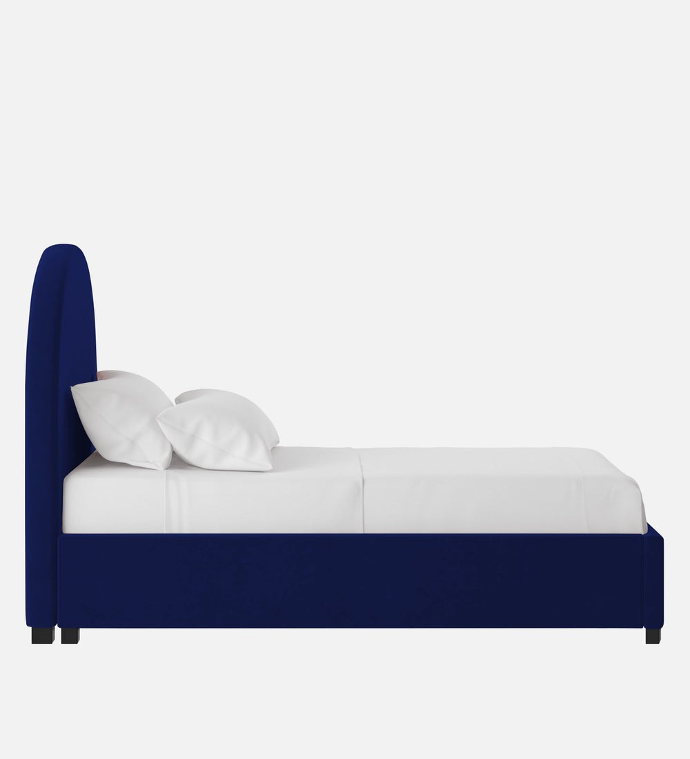 Maro Velvet King Size Bed