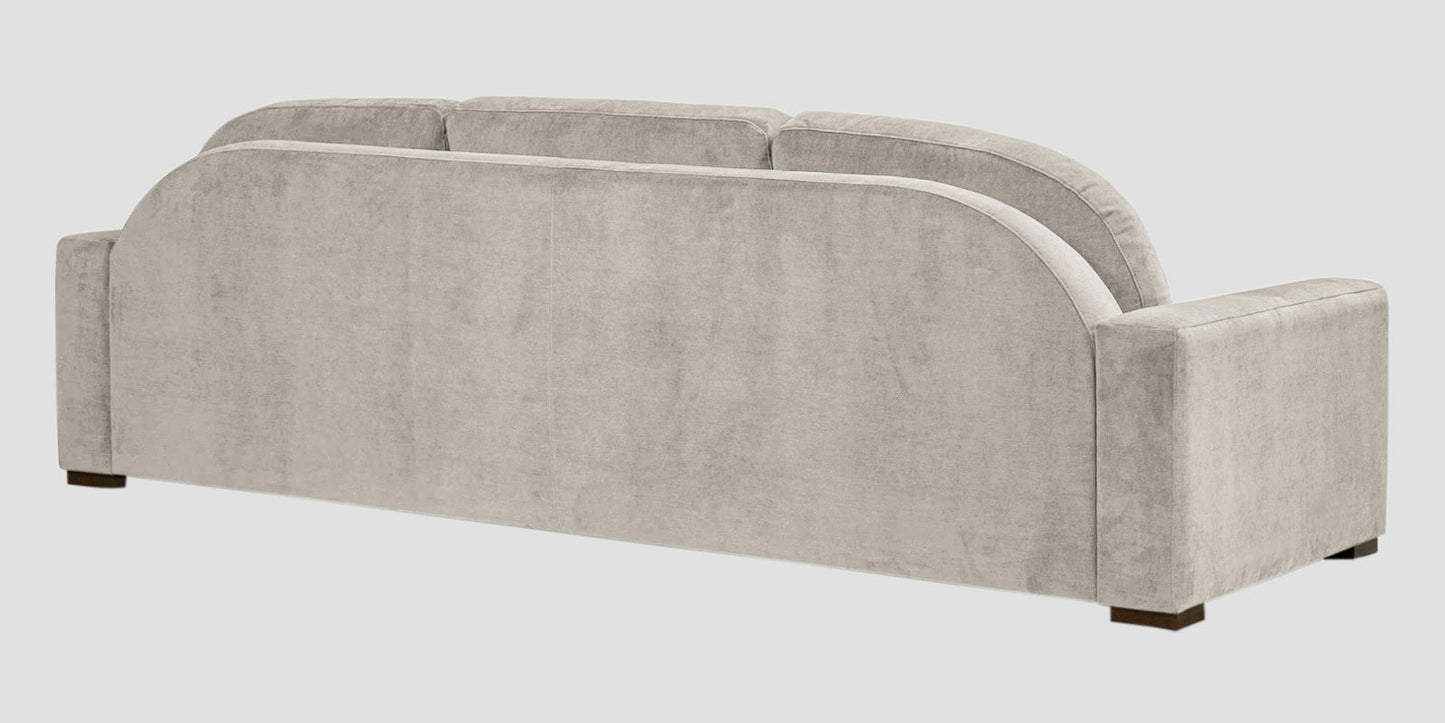 Dara Fabric 3 Seater Sofa