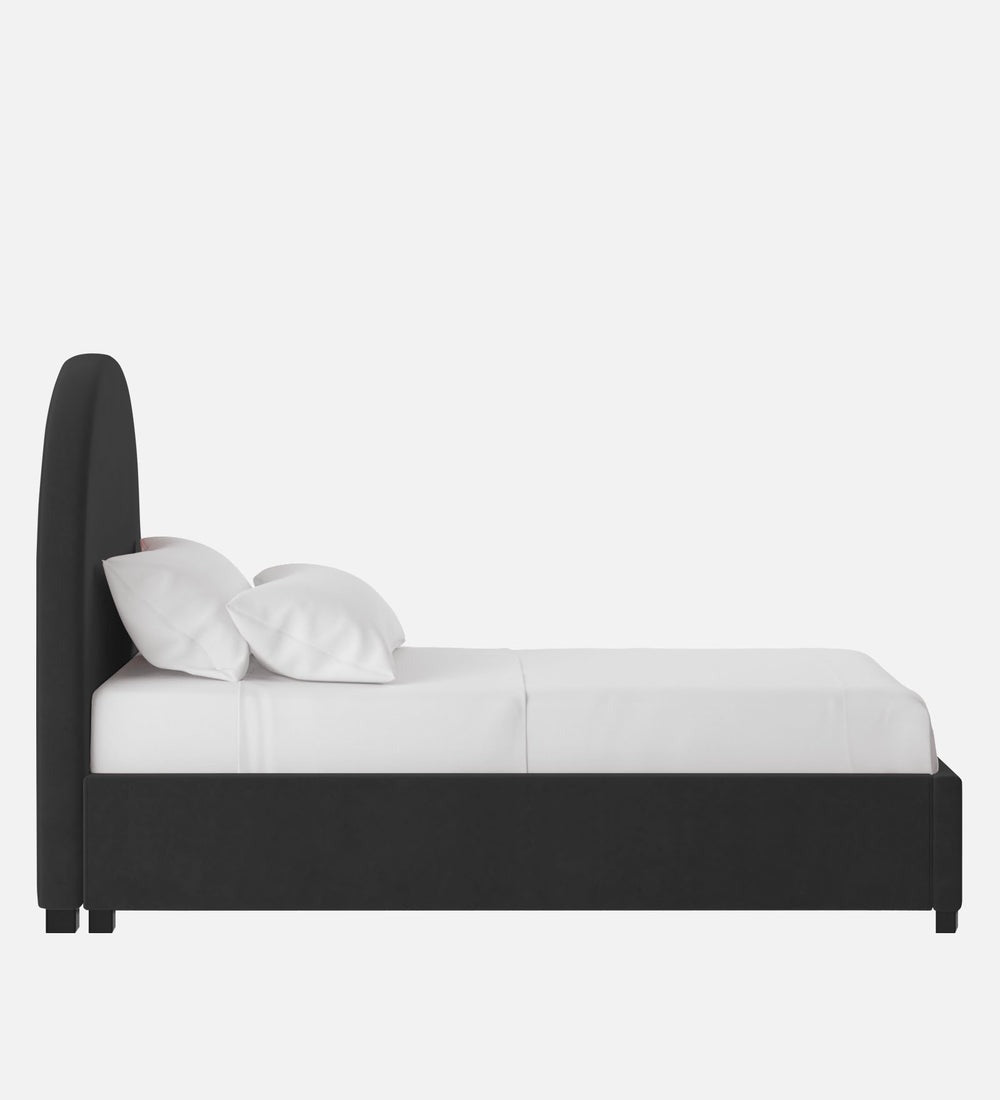 Maro Velvet King Size Bed