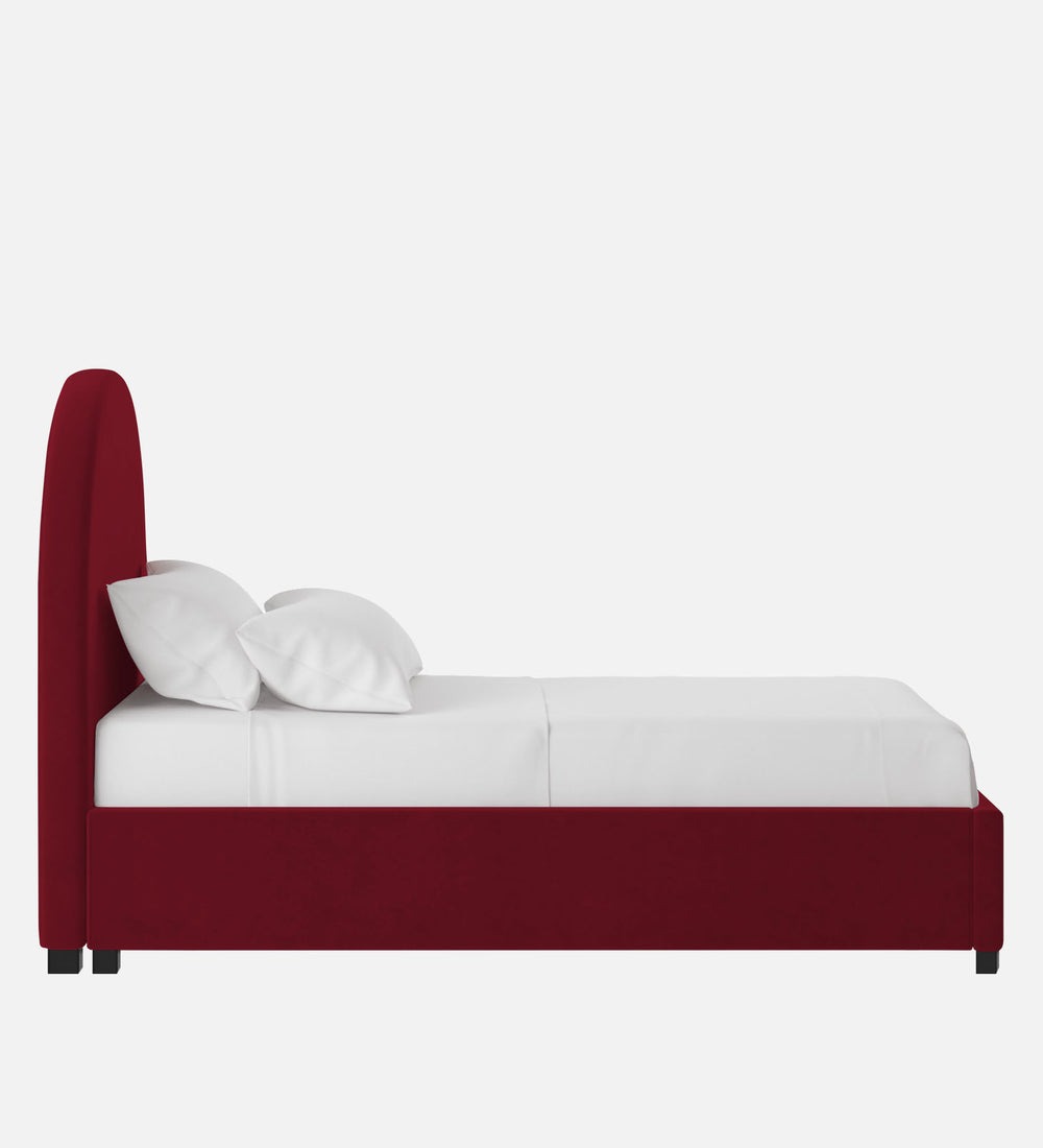Maro Velvet King Size Bed