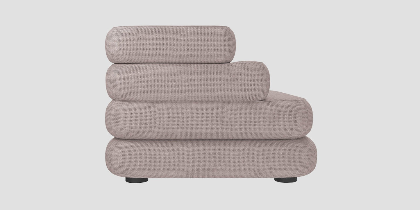 Wener Fabric 3 Seater Sofa