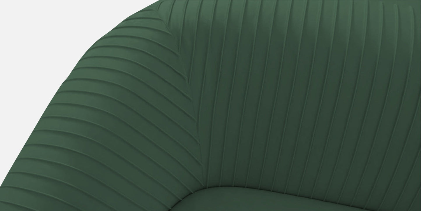 Yara Velvet Fabric 3 Seater Sofa