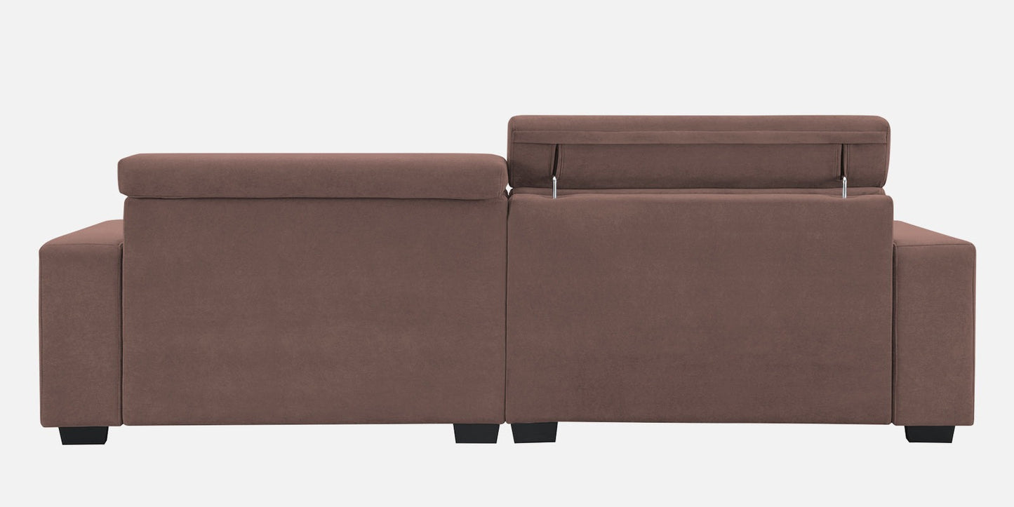 Hiro Fabric 3 Seater Sofa
