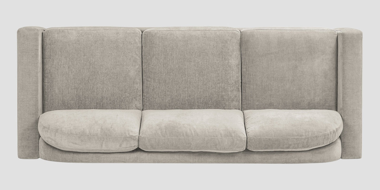 Dara Fabric 3 Seater Sofa