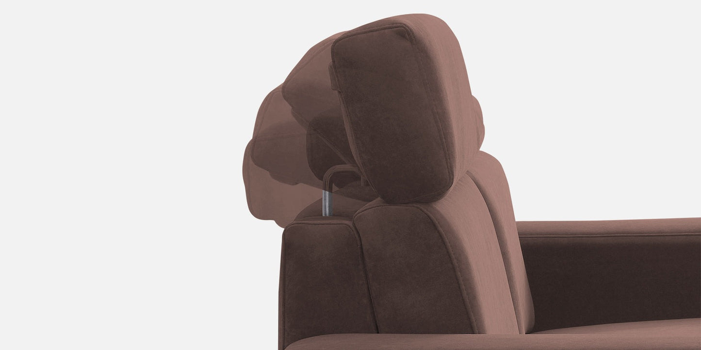 Hiro Fabric 3 Seater Sofa