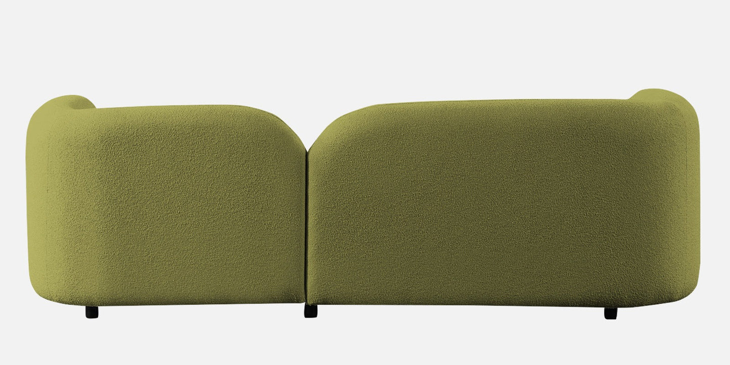 Corny Boucle Fabric 3 Seater Sofa