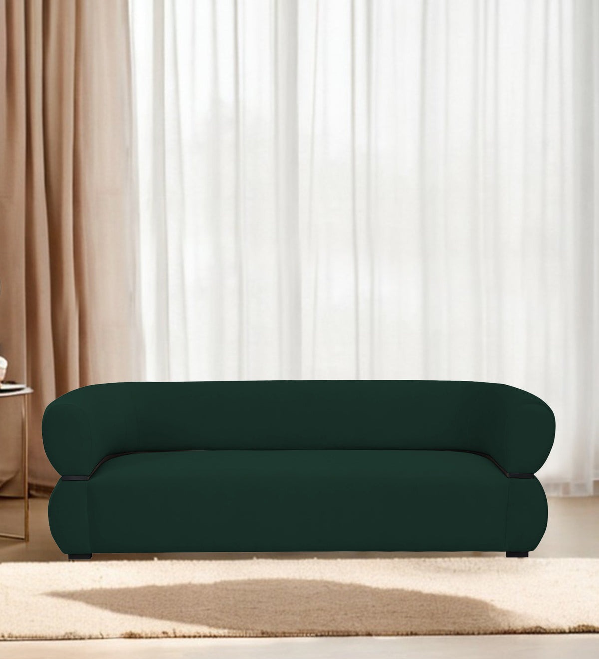 Kula Velvet 3 Seater Sofa