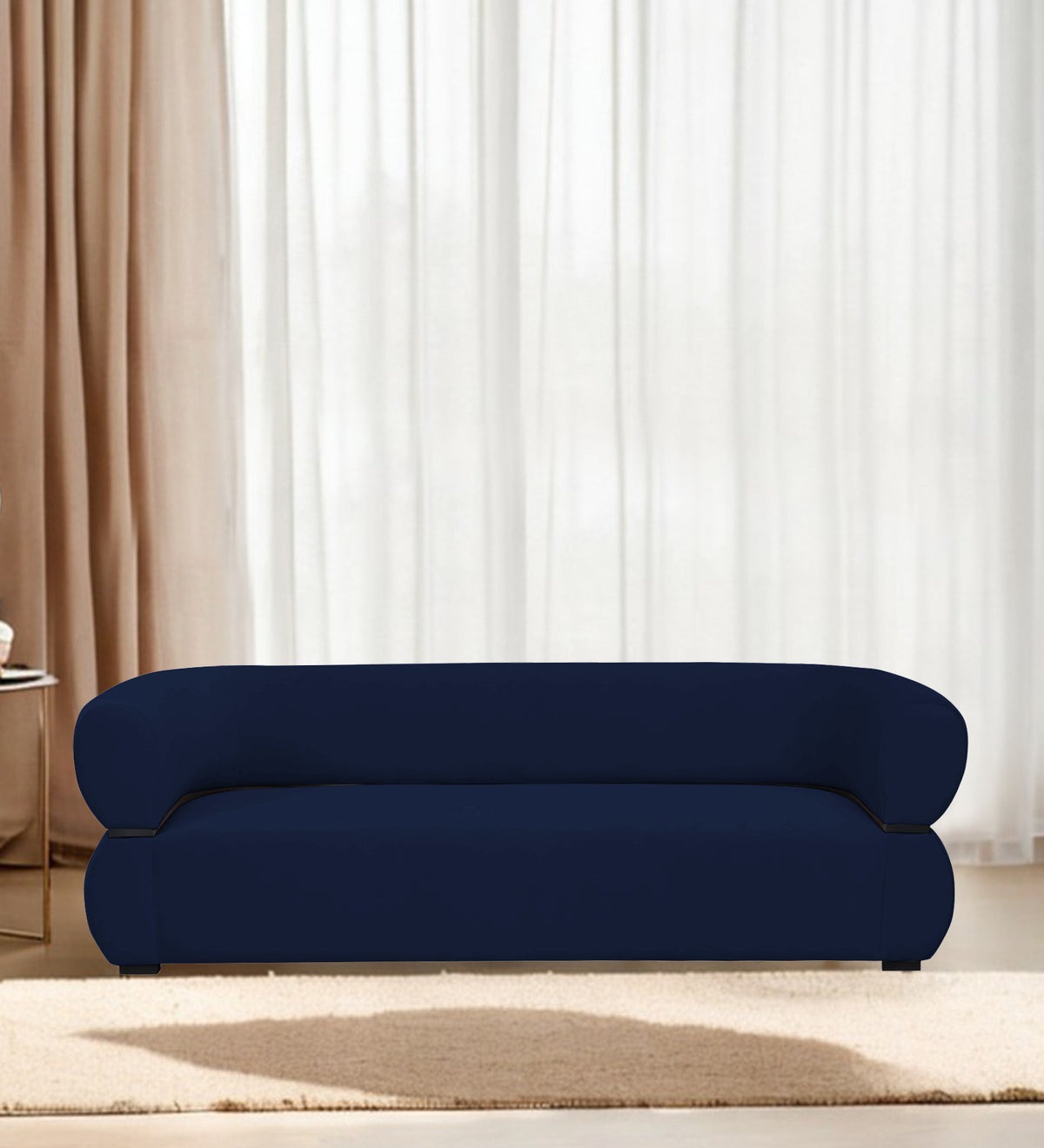 Kula Velvet 3 Seater Sofa