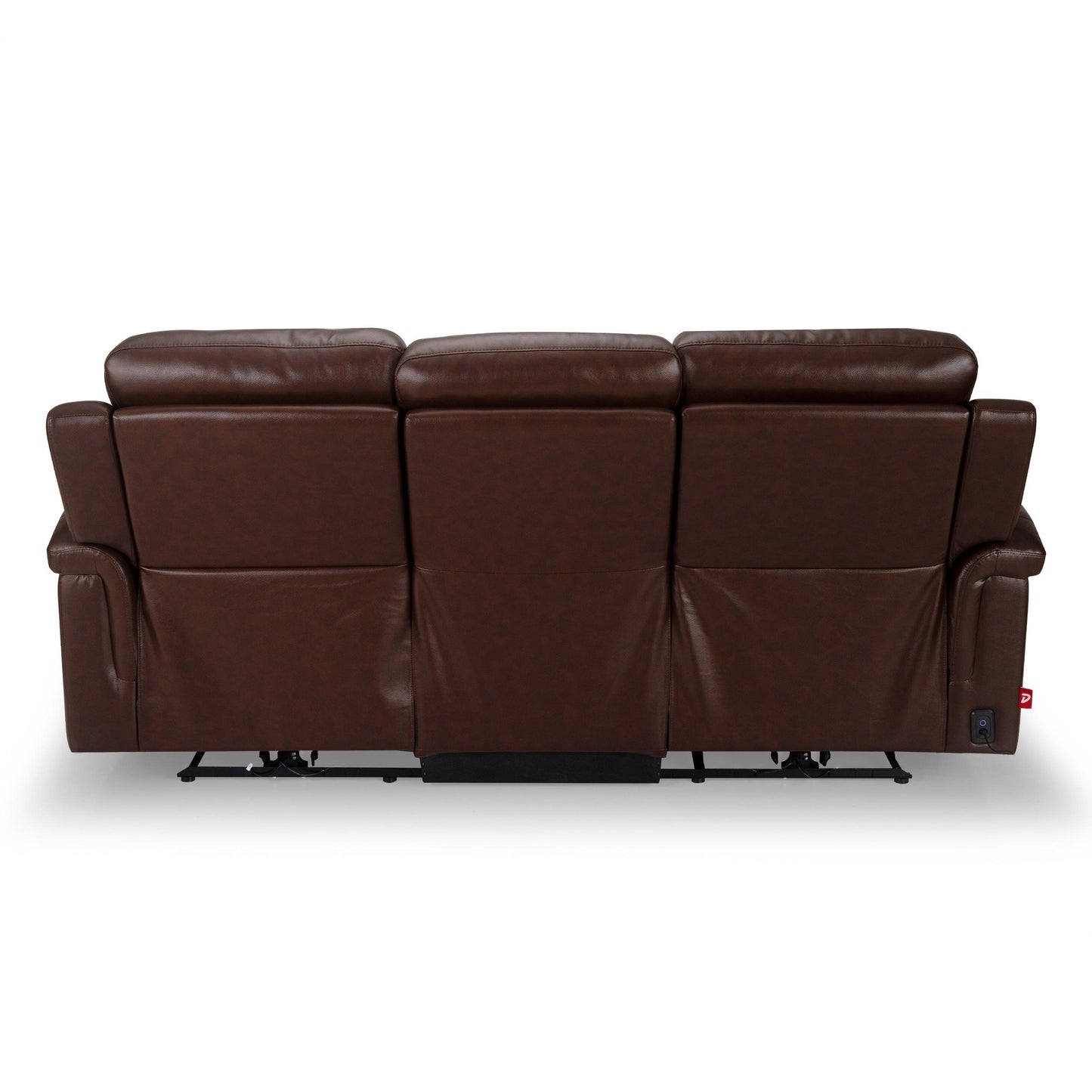 Valerano Leather 3 Seater Power Recliner