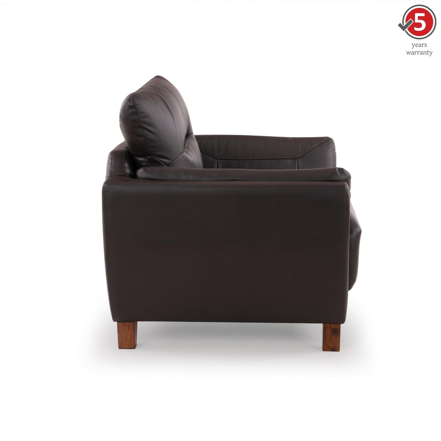 Johanna Leather 3 Seater Sofa